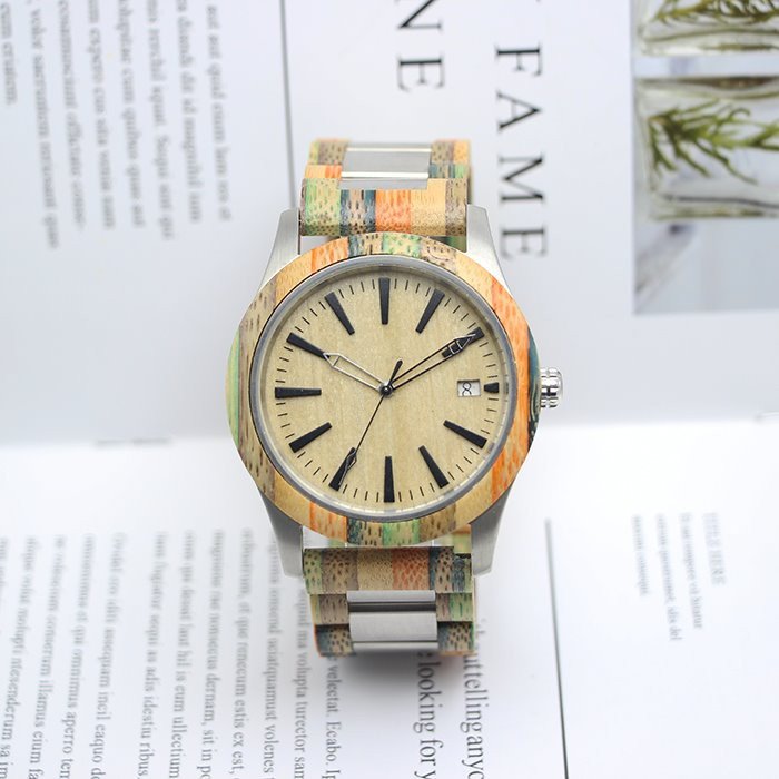 Bamboo Watch Mens