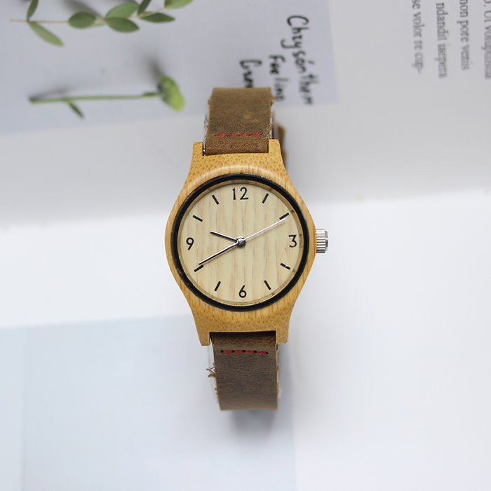 Ladies Bamboo Watches