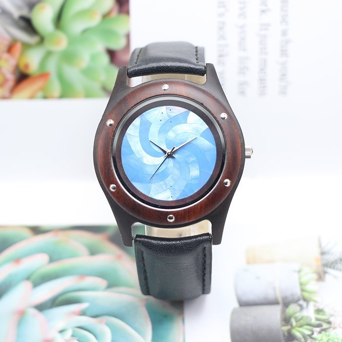 Mother Of Pearl Mens Watch