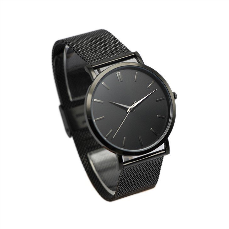 OEM Fashion Mesh Steel Unisex Quartz Watch