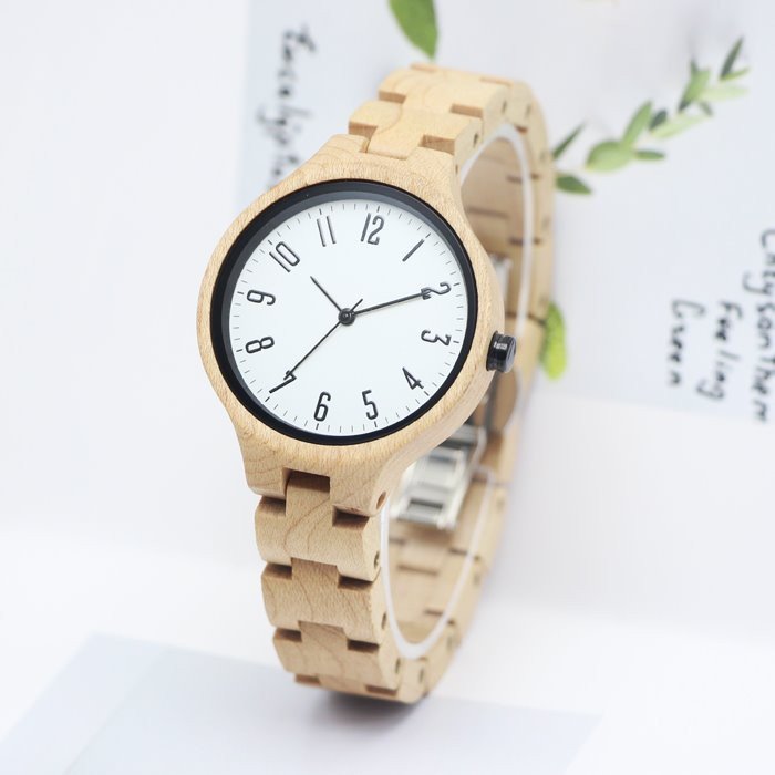 Wood Style Watches