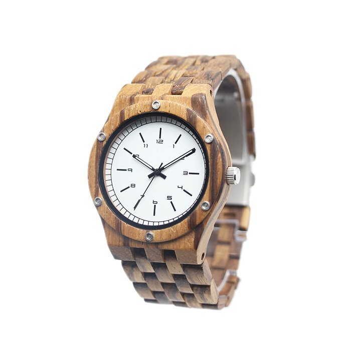 Wooden Timepiece