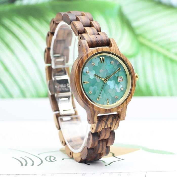 Wooden Watch For Wife